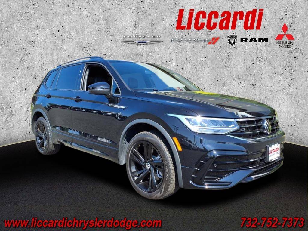 2024 Volkswagen Tiguan SE R-Line Black — SUV — 21,950 mi — Green Brook, NJ