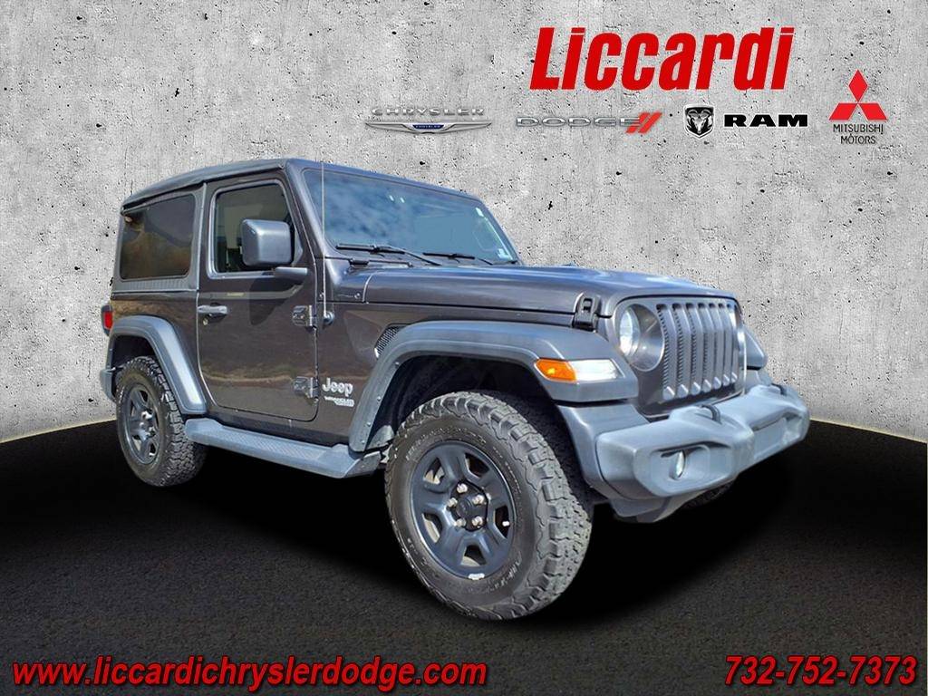 2019 Jeep Wrangler Sport — SUV — 68,259 mi — Green Brook, NJ