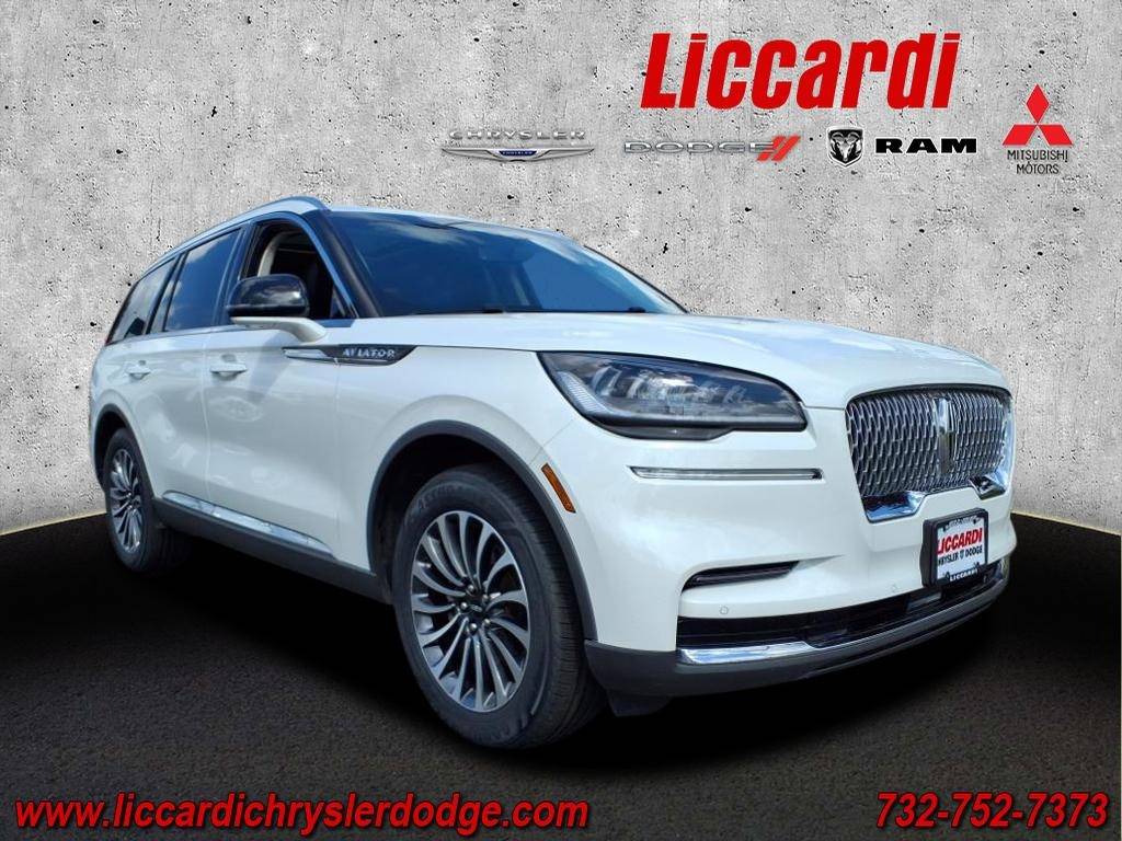 2022 Lincoln Aviator Reserve — SUV — 36,996 mi — Green Brook, NJ