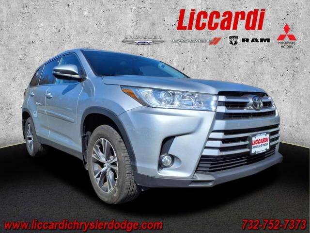 2019 Toyota Highlander LE Plus — SUV — 78,223 mi — Green Brook, NJ