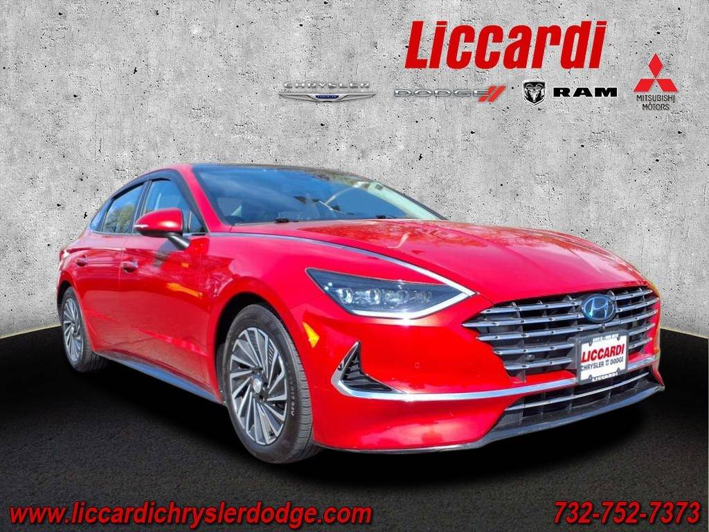 2021 Hyundai Sonata Hybrid Limited — Sedan — 94,206 mi — Green Brook, NJ