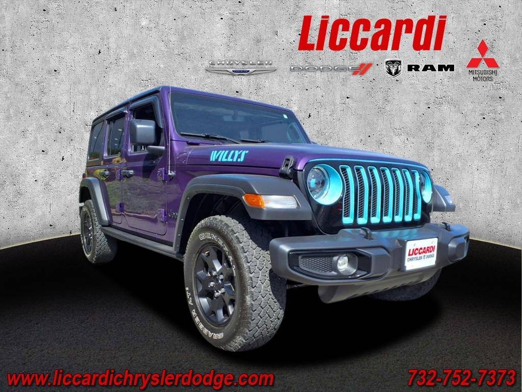 2023 Jeep Wrangler Willys — SUV — 8,203 mi — Green Brook, NJ
