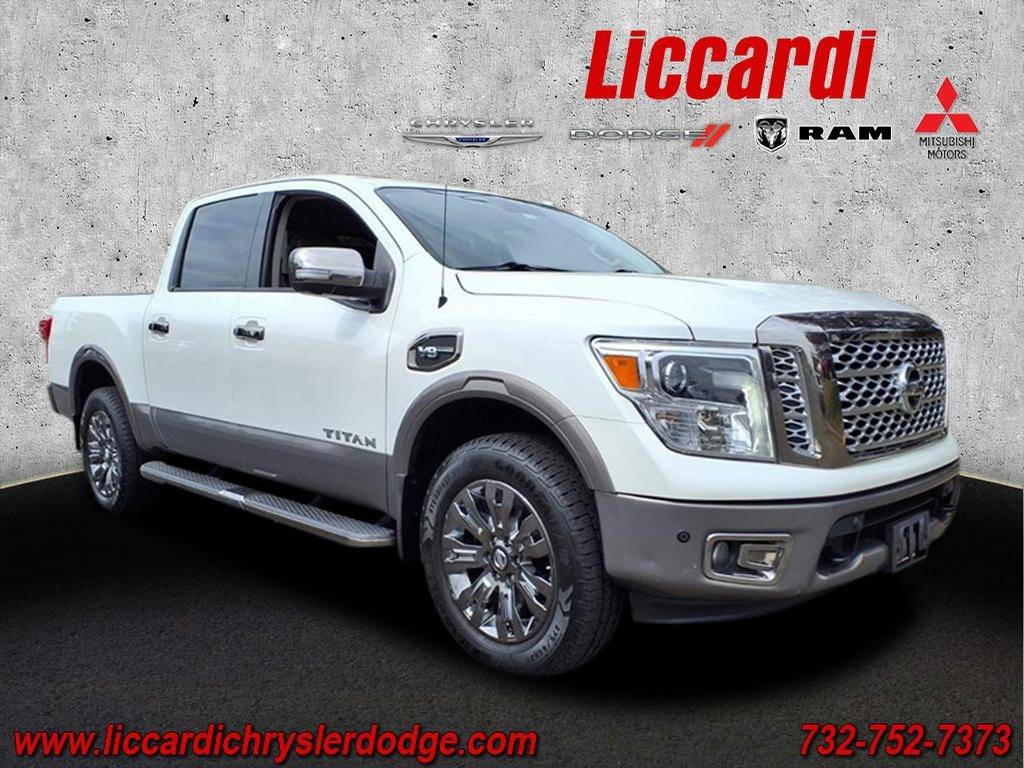 2017 Nissan Titan Platinum Reserve — Pickup Truck — 111,053 mi — Green Brook, NJ