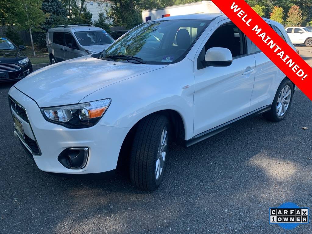 2015 Mitsubishi Outlander Sport ES — SUV — 102,880 mi — Green Brook, NJ