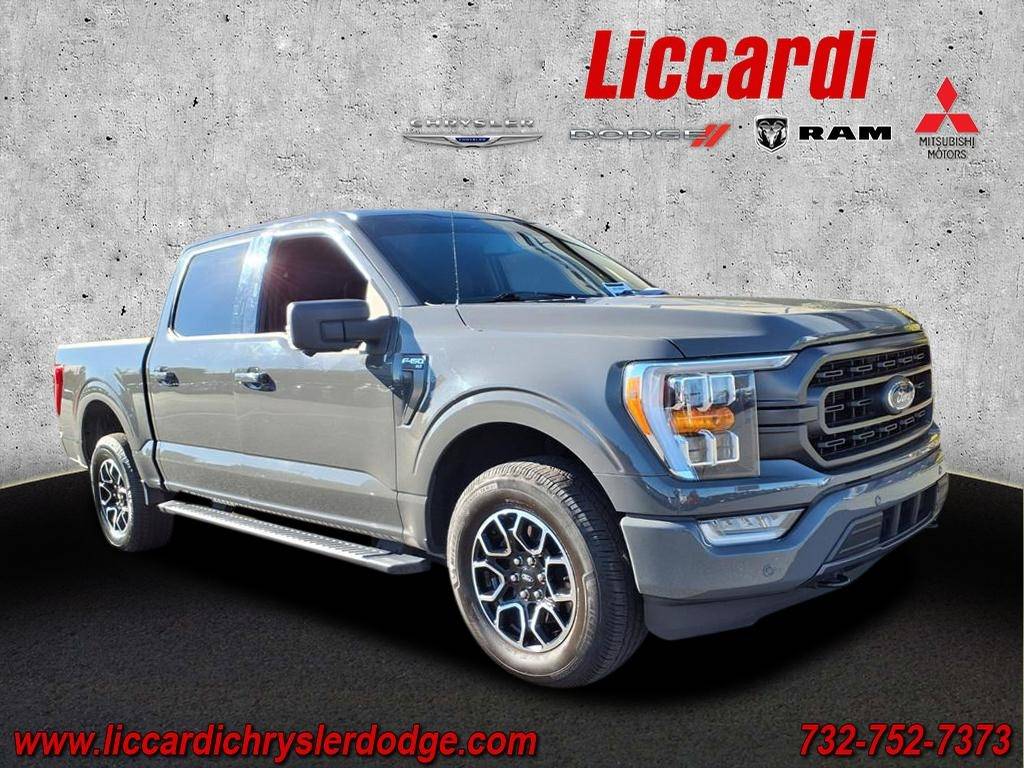 2021 Ford F-150 XLT — Pickup Truck — 105,779 mi — Green Brook, NJ
