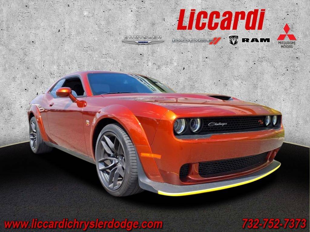 2022 Dodge Challenger R/T Scat Pack Widebody — Coupe — 5,190 mi — Green Brook, NJ