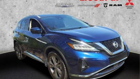 2021 Nissan Murano Platinum — SUV — 28,816 mi — Green Brook, NJ