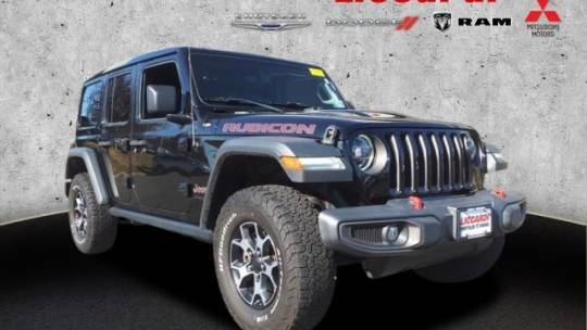 2021 Jeep Wrangler Rubicon — SUV — 59,129 mi — Green Brook, NJ