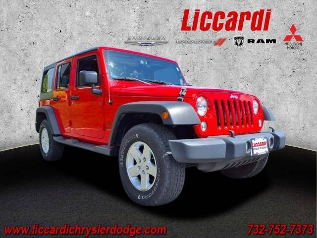 2015 Jeep Wrangler Sport — SUV — 112,828 mi — Green Brook, NJ
