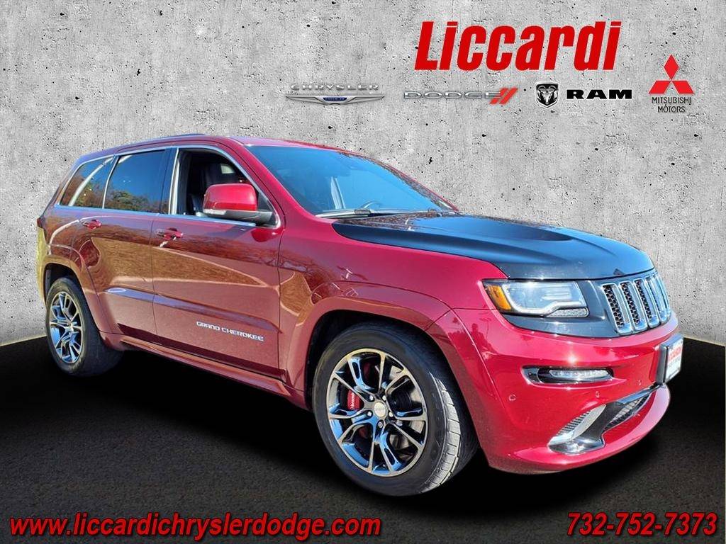 2015 Jeep Grand Cherokee SRT — SUV — 85,943 mi — Green Brook, NJ