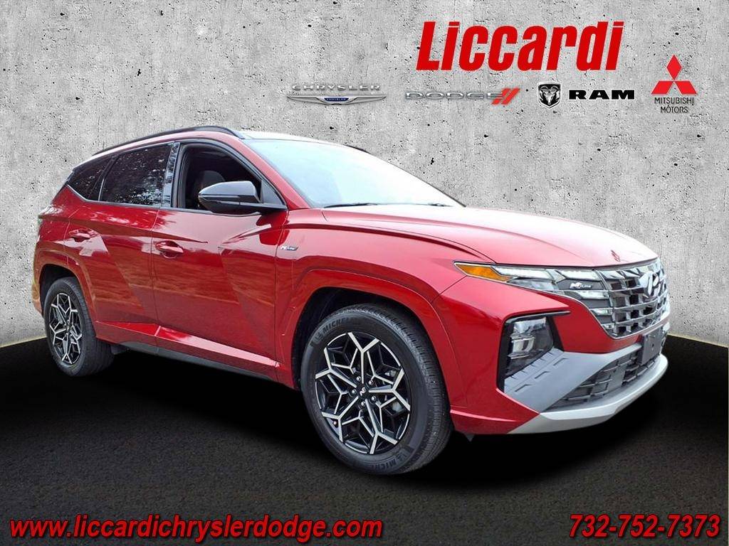 2023 Hyundai Tucson N Line — SUV — 14,894 mi — Green Brook, NJ