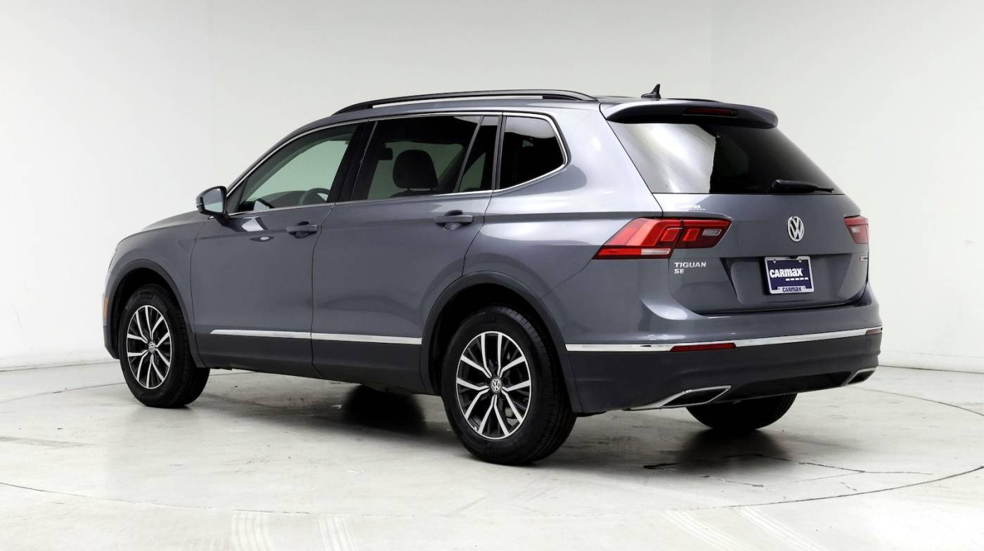 2020 Volkswagen Tiguan SE — SUV — 58,868 mi — Lynnwood, WA