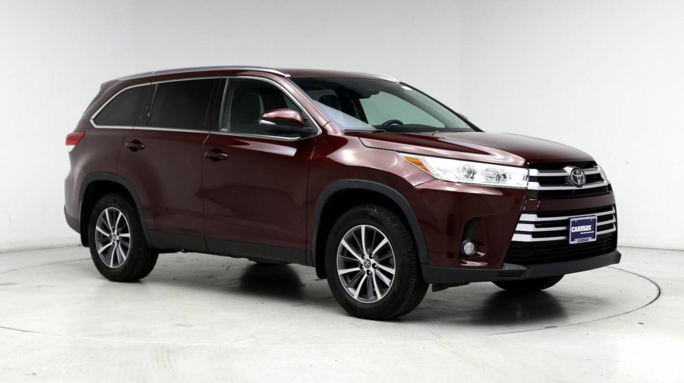 2019 Toyota Highlander XLE — SUV — 36,378 mi — Lynnwood, WA