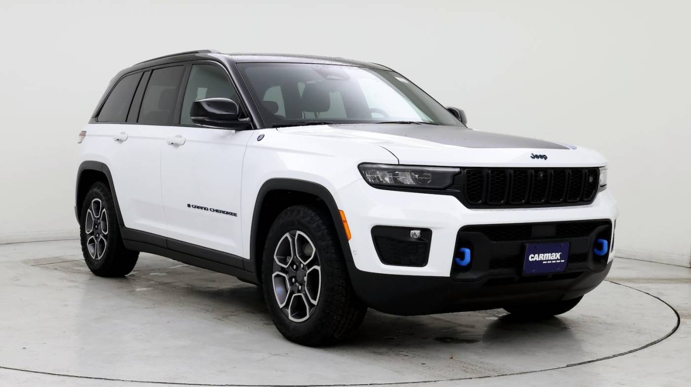 2022 Jeep Grand Cherokee Trailhawk 4xe — SUV — 5,950 mi — Lynnwood, WA