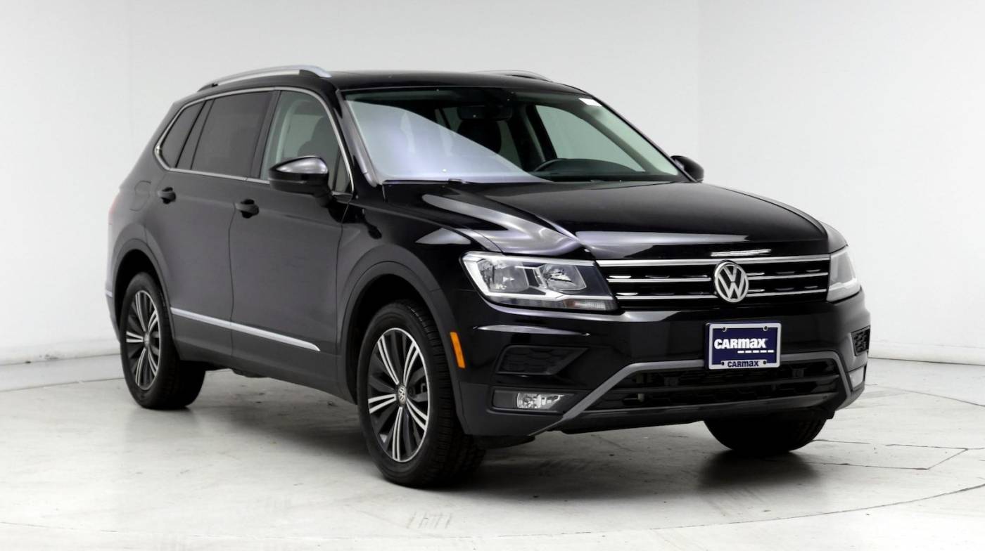 2019 Volkswagen Tiguan SEL — SUV — 52,890 mi — Lynnwood, WA