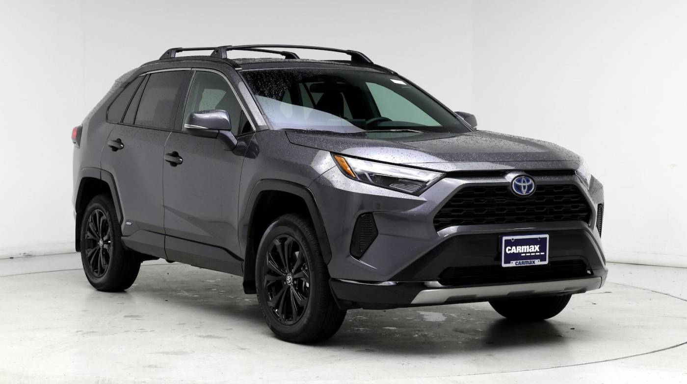 2024 Toyota RAV4 Hybrid SE — SUV — 12,082 mi — Lynnwood, WA