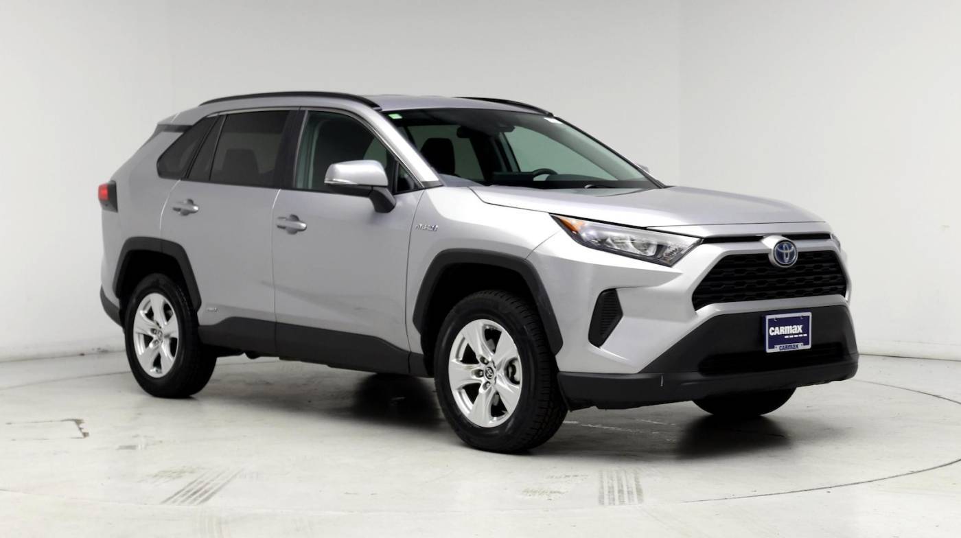 2021 Toyota RAV4 Hybrid LE — SUV — 36,601 mi — Lynnwood, WA