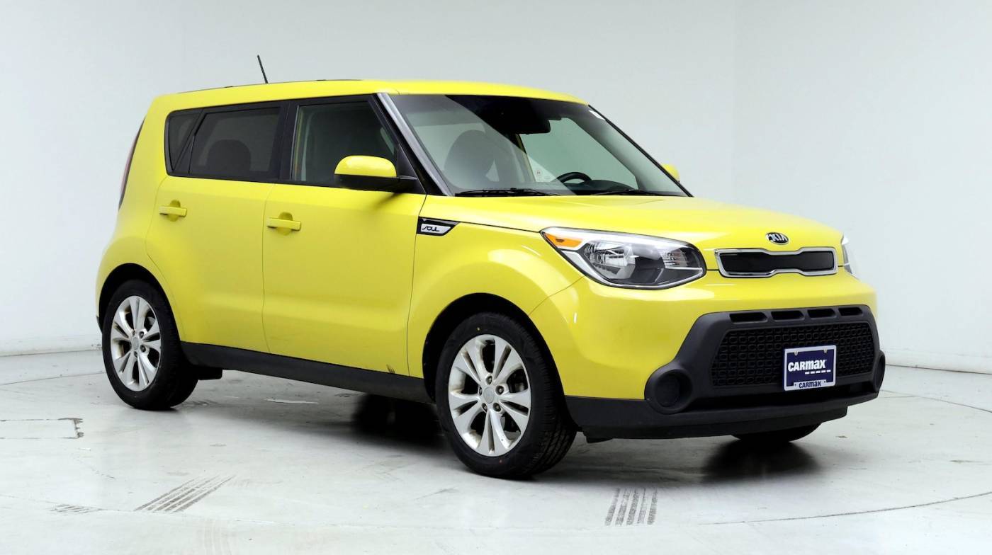 2015 Kia Soul + — Hatchback — 84,038 mi — Lynnwood, WA