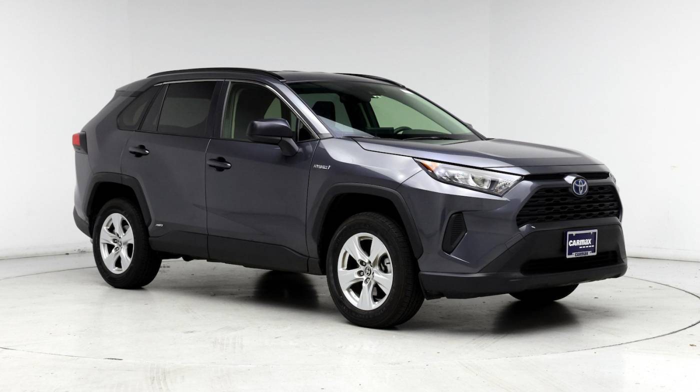 2021 Toyota RAV4 Hybrid LE — SUV — 25,613 mi — Lynnwood, WA