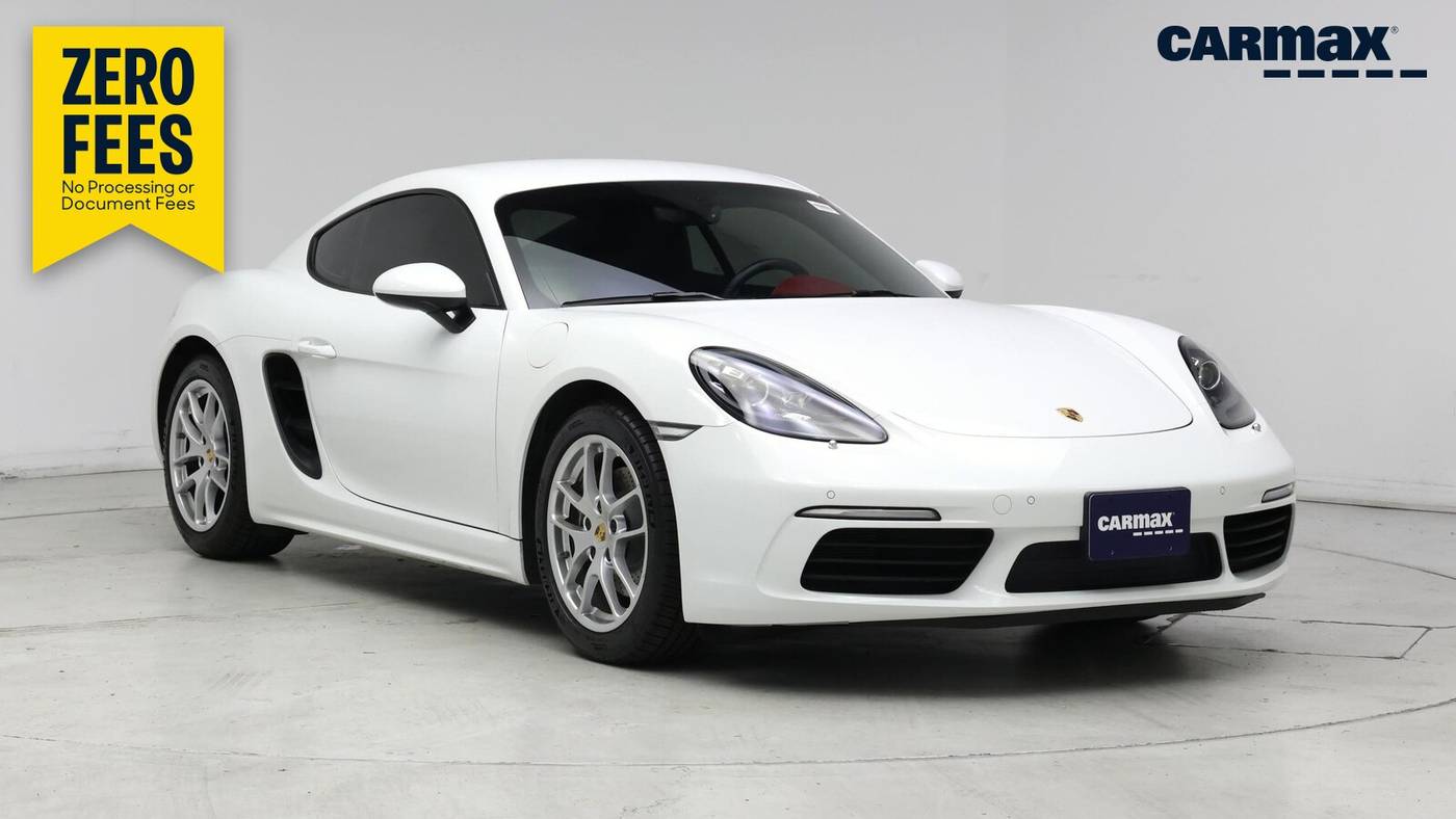 2017 Porsche 718 Cayman