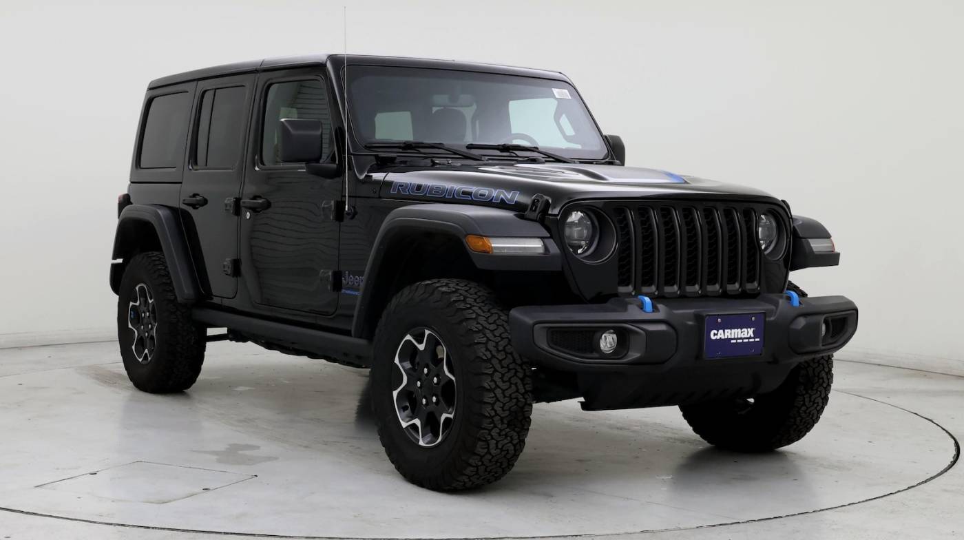 2023 Jeep Wrangler Rubicon 4xe — SUV — 17,478 mi — Lynnwood, WA