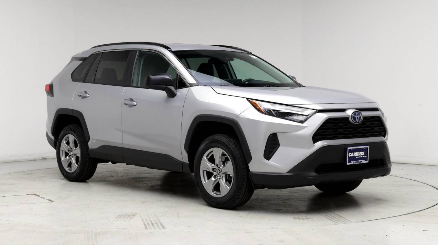 2024 Toyota RAV4 Hybrid LE — SUV — 17,152 mi — Lynnwood, WA
