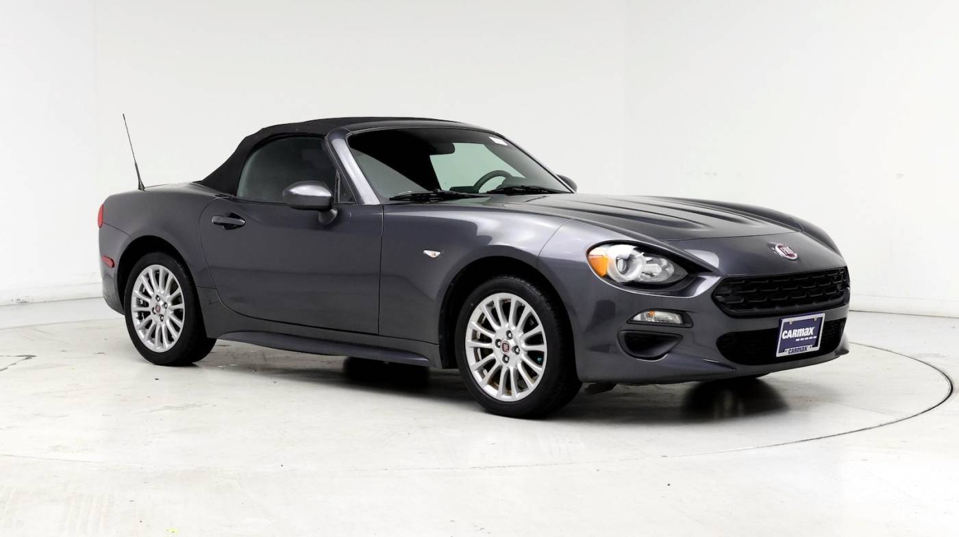 2017 FIAT 124 Spider Classica — Convertible — 58,816 mi — Lynnwood, WA