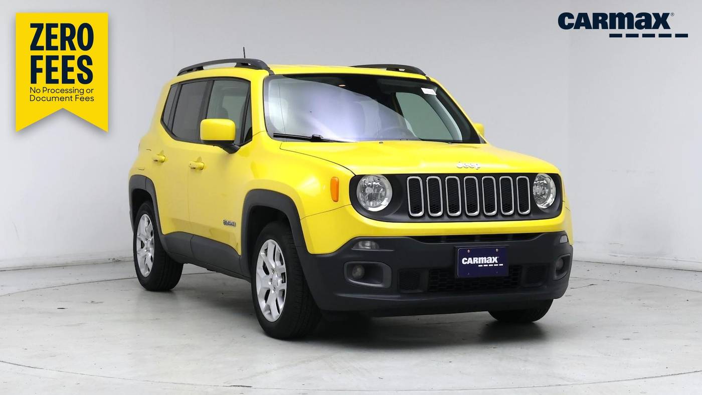 2018 Jeep Renegade Latitude