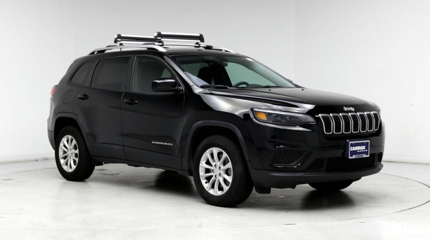 2020 Jeep Cherokee Latitude — SUV — 25,052 mi — Lynnwood, WA