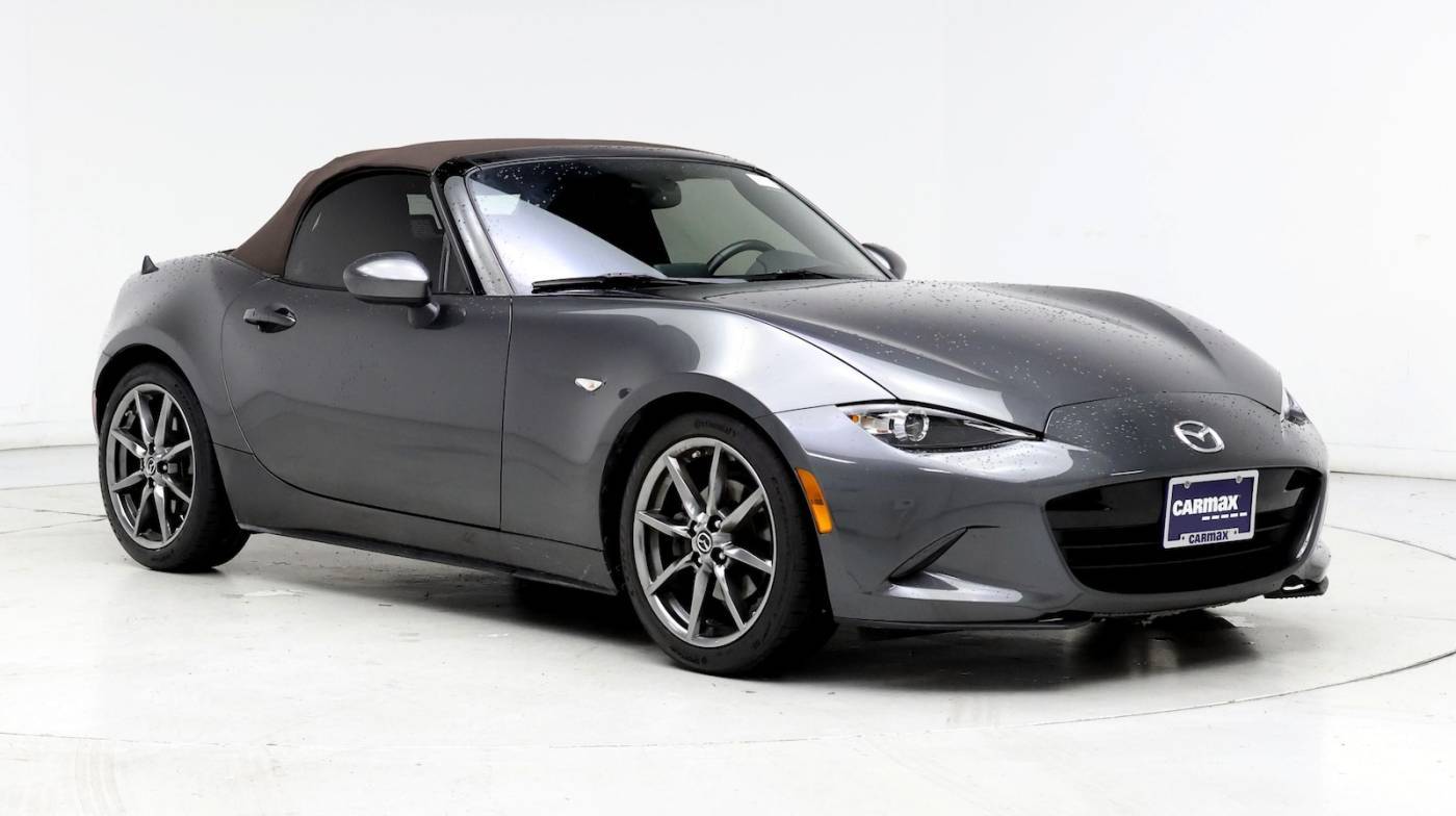 2019 Mazda MX-5 Miata Grand Touring — Convertible — 18,809 mi — Lynnwood, WA