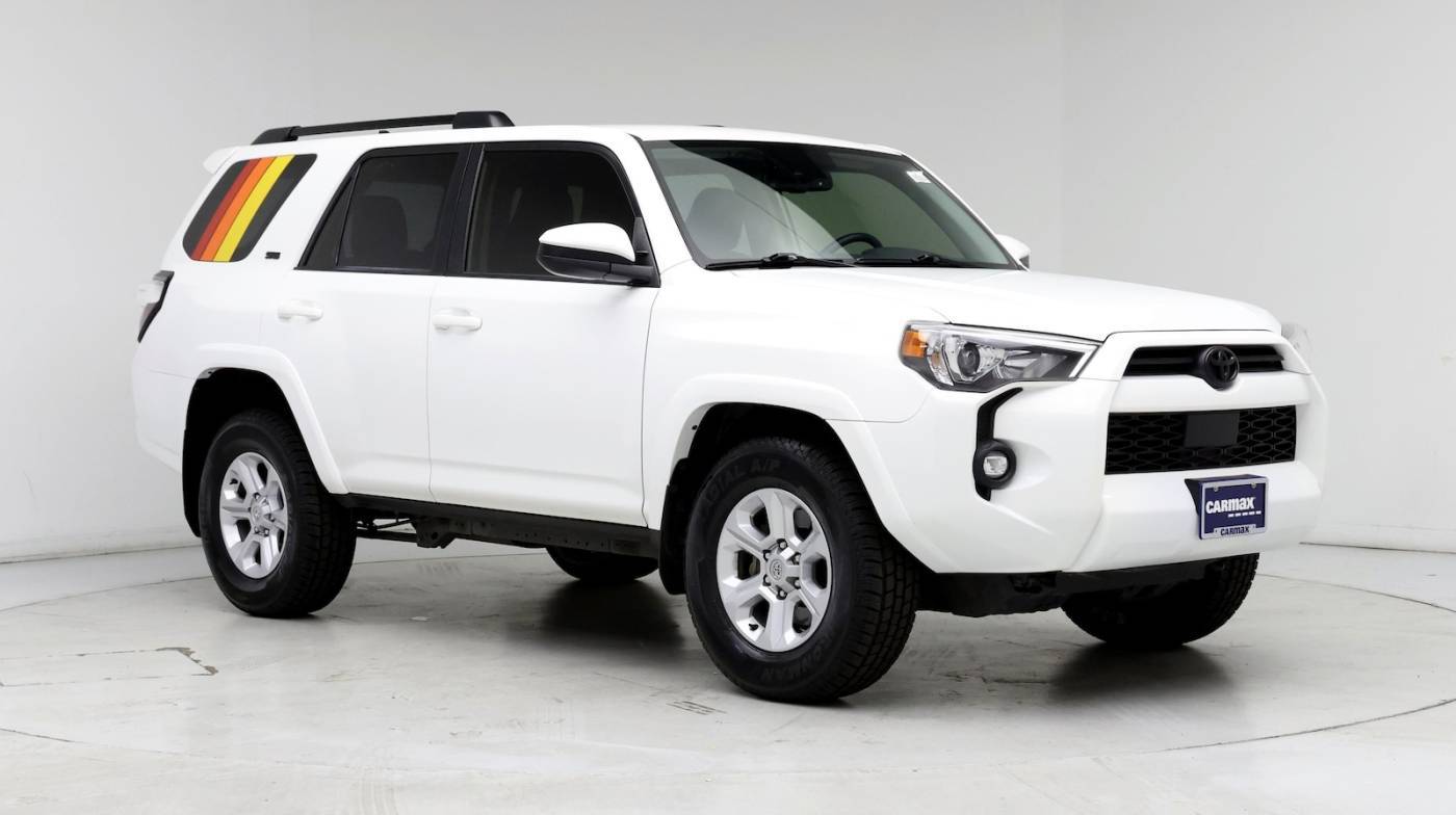 2022 Toyota 4Runner SR5 — SUV — 41,661 mi — Lynnwood, WA