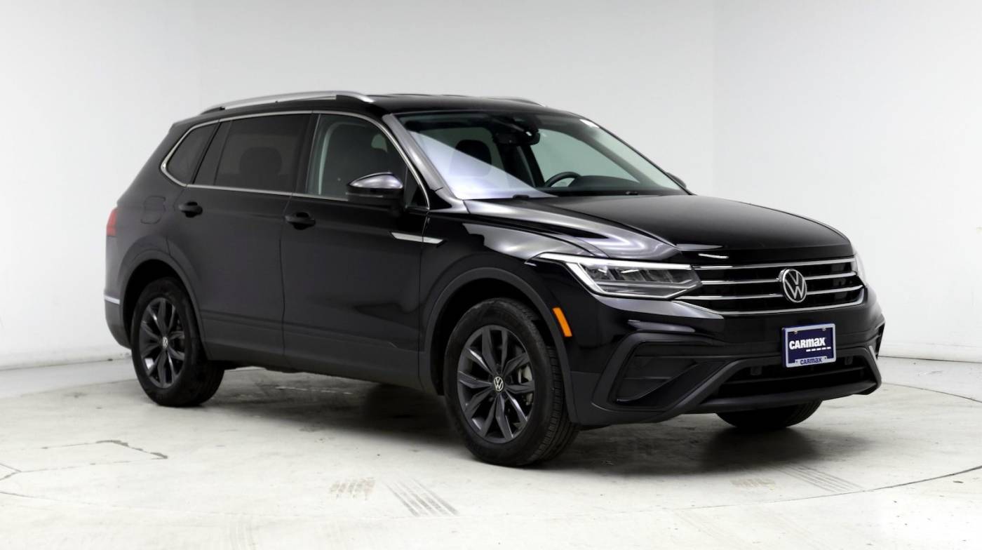 2022 Volkswagen Tiguan SE — SUV — 38,319 mi — Lynnwood, WA