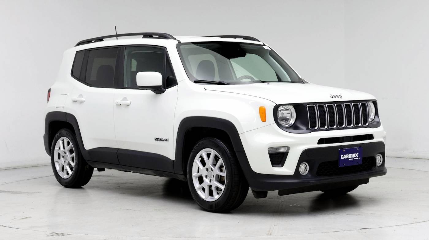 2019 Jeep Renegade Latitude — SUV — 35,681 mi — Lynnwood, WA