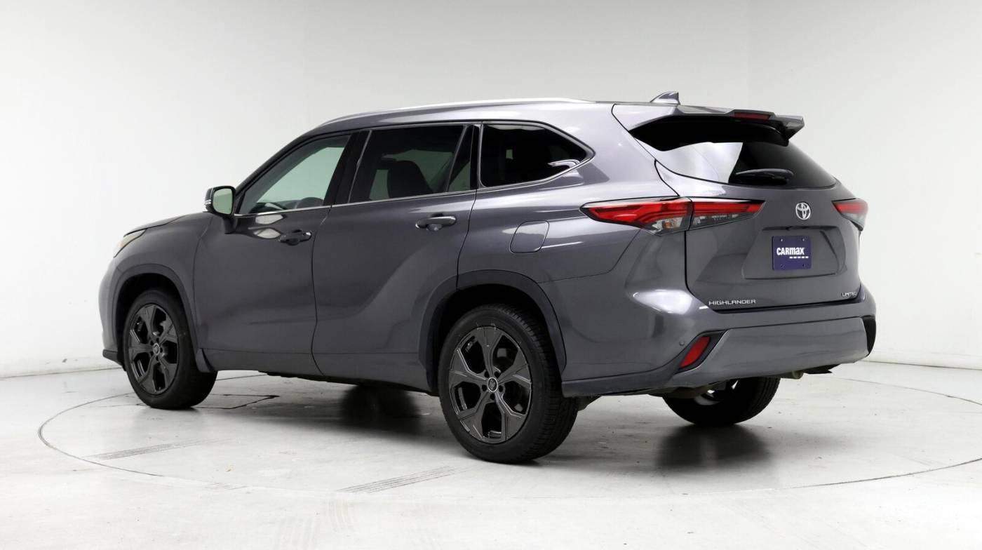 2021 Toyota Highlander Limited — SUV — 53,891 mi — Lynnwood, WA