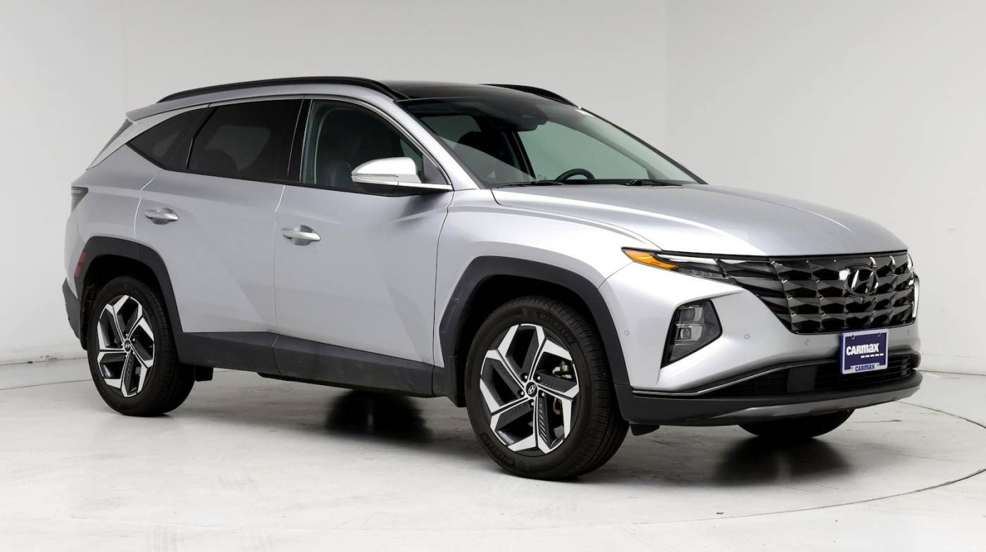 2022 Hyundai Tucson Limited — SUV — 13,792 mi — Lynnwood, WA