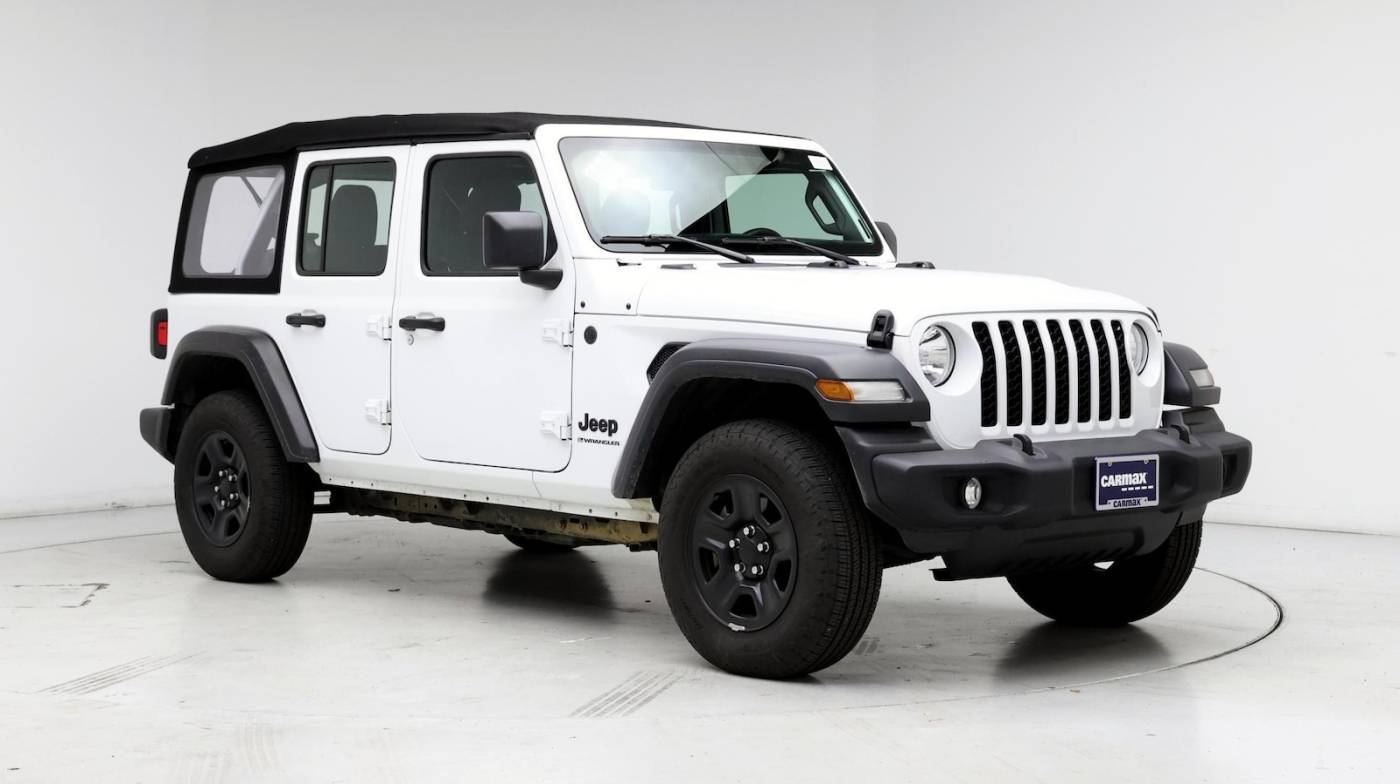 2024 Jeep Wrangler Sport — SUV — 10,473 mi — Lynnwood, WA