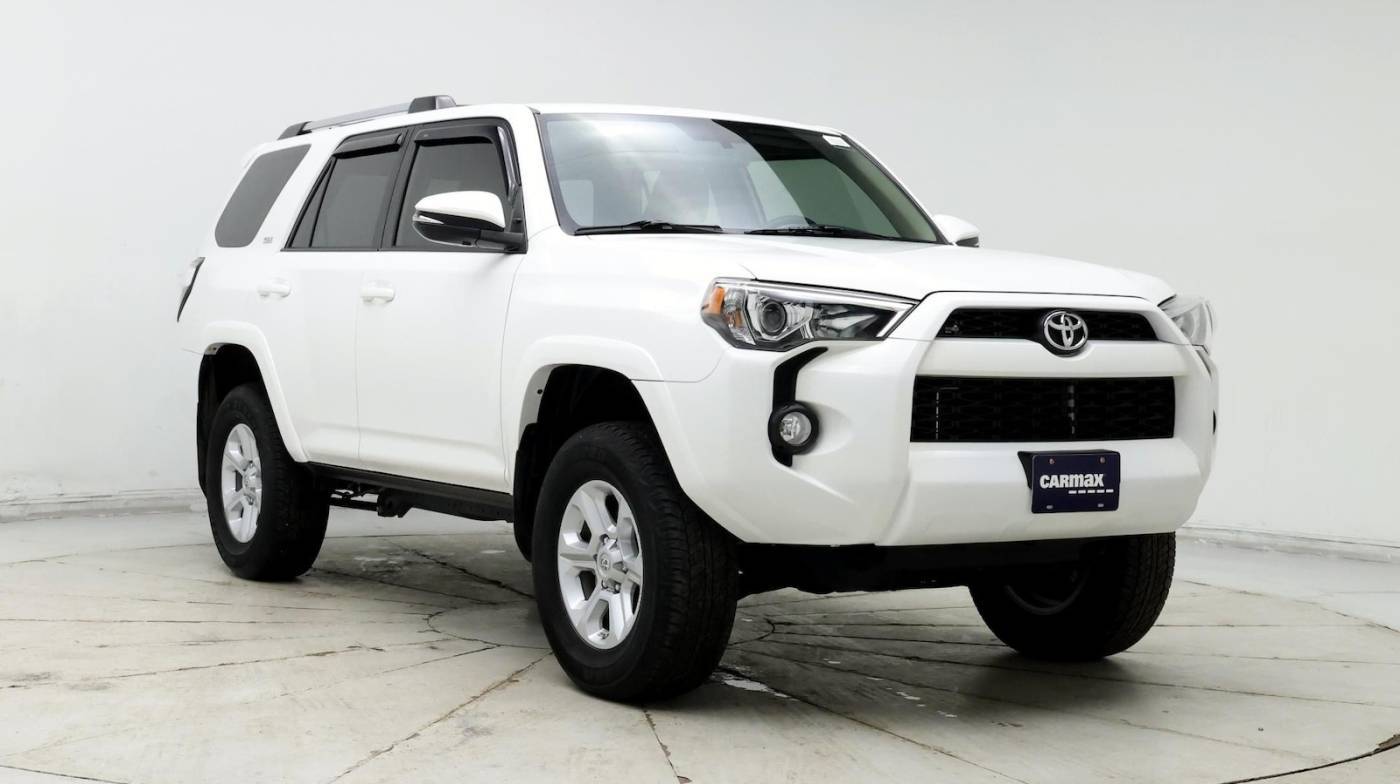 2019 Toyota 4Runner SR5 Premium — SUV — 30,598 mi — Lynnwood, WA