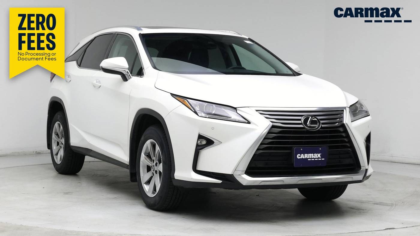 2018 Lexus RX RX 350