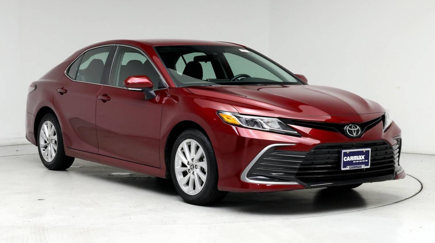 2021 Toyota Camry LE — Sedan — 3,181 mi — Lynnwood, WA