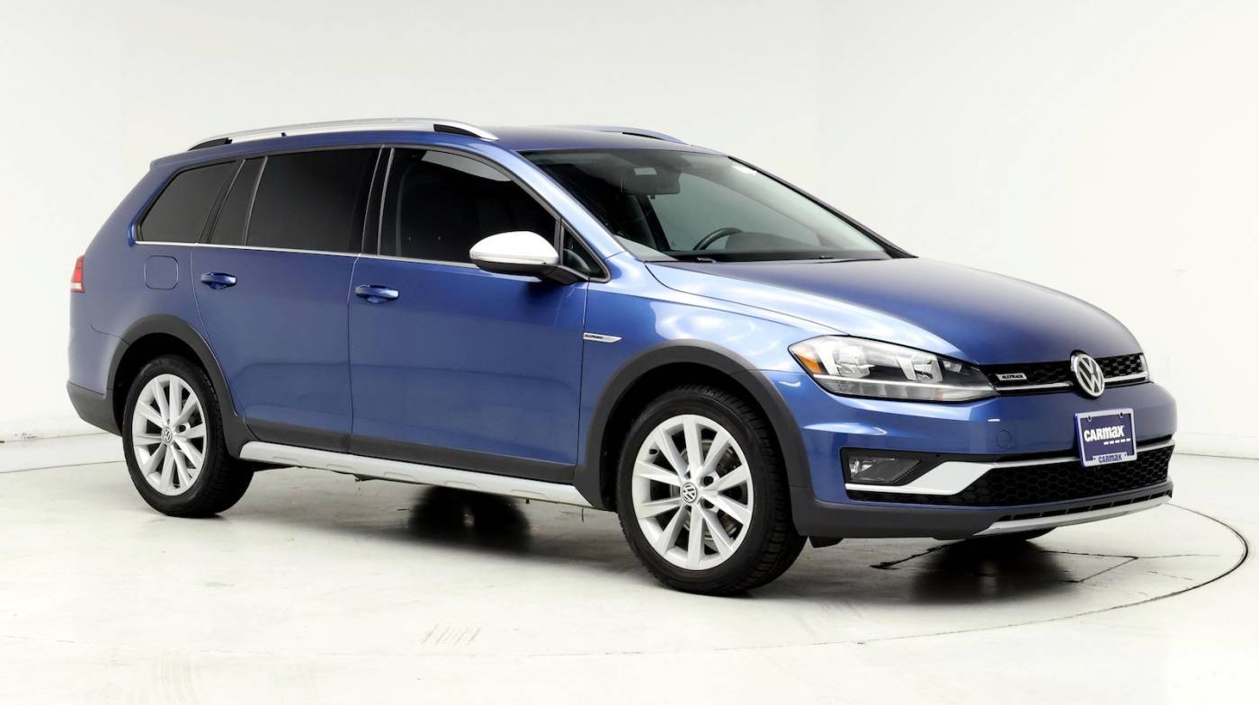 2019 Volkswagen Golf Alltrack S — Wagon — 47,910 mi — Lynnwood, WA