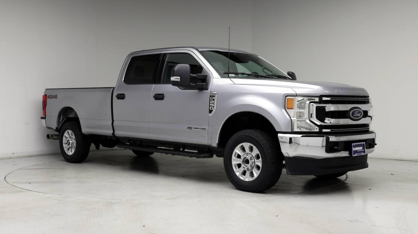 2022 Ford Super Duty F-250 XLT — Pickup Truck — 34,651 mi — Lynnwood, WA