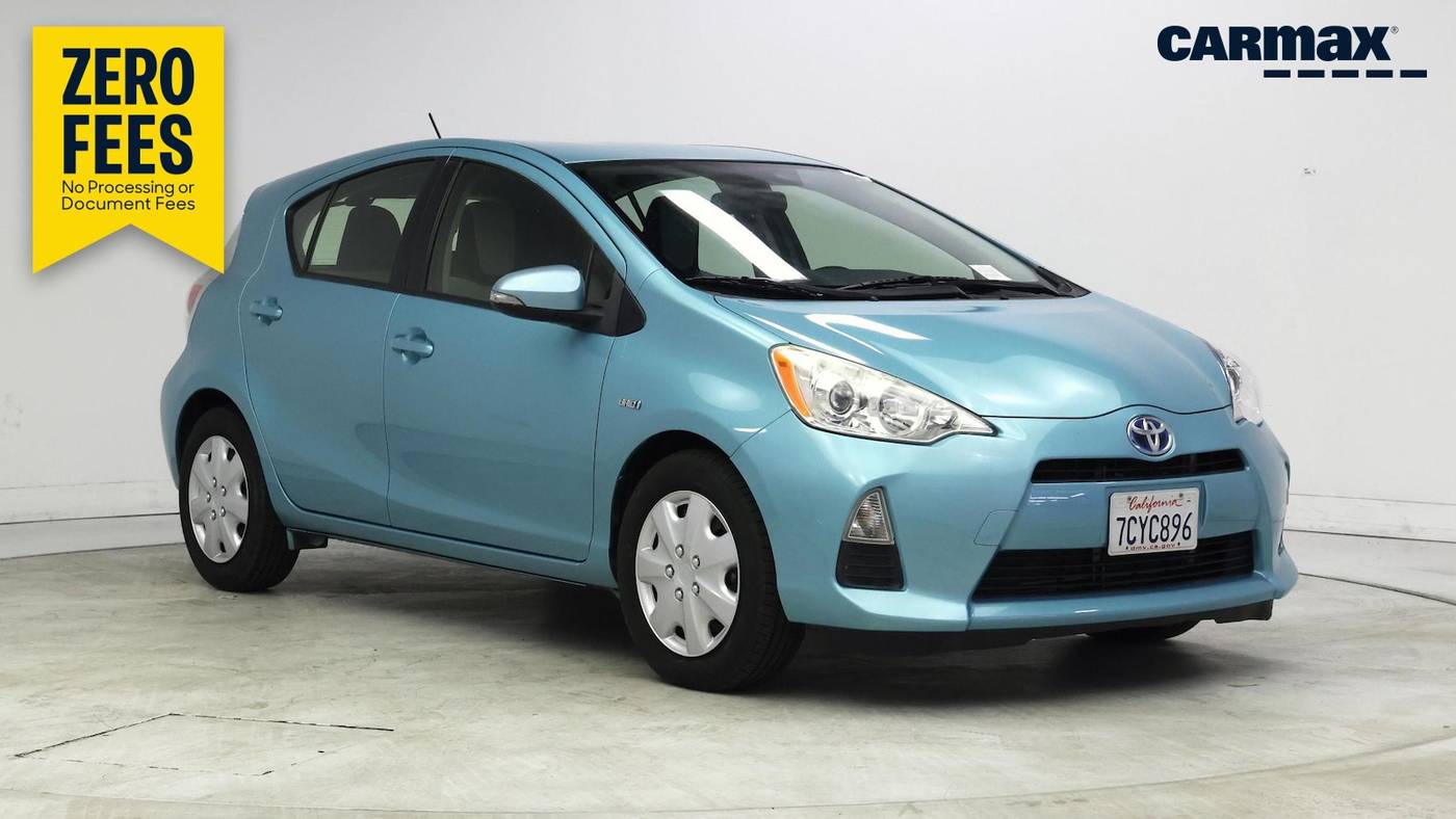 2014 Toyota Prius c One