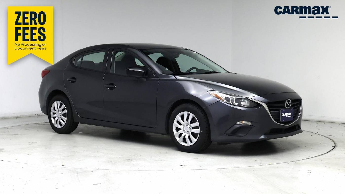 2015 Mazda Mazda3 i SV