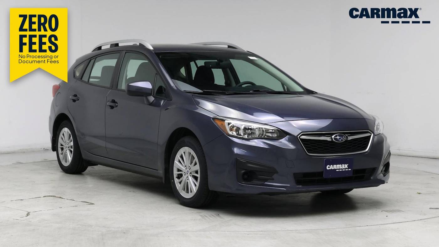 2017 Subaru Impreza 2.0i Premium