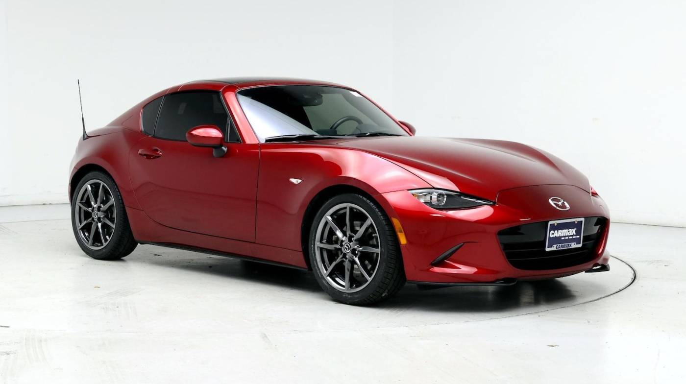 2019 Mazda MX-5 Miata Grand Touring — Convertible — 17,298 mi — Lynnwood, WA