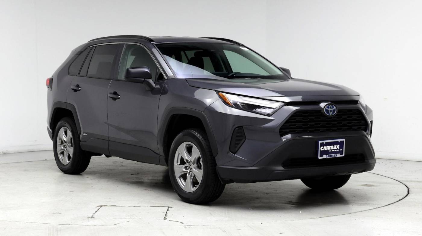 2024 Toyota RAV4 Hybrid LE — SUV — 21,059 mi — Lynnwood, WA