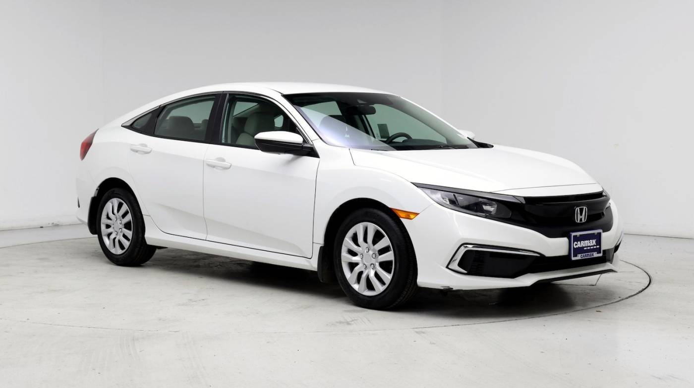 2020 Honda Civic LX — Sedan — 4,155 mi — Lynnwood, WA