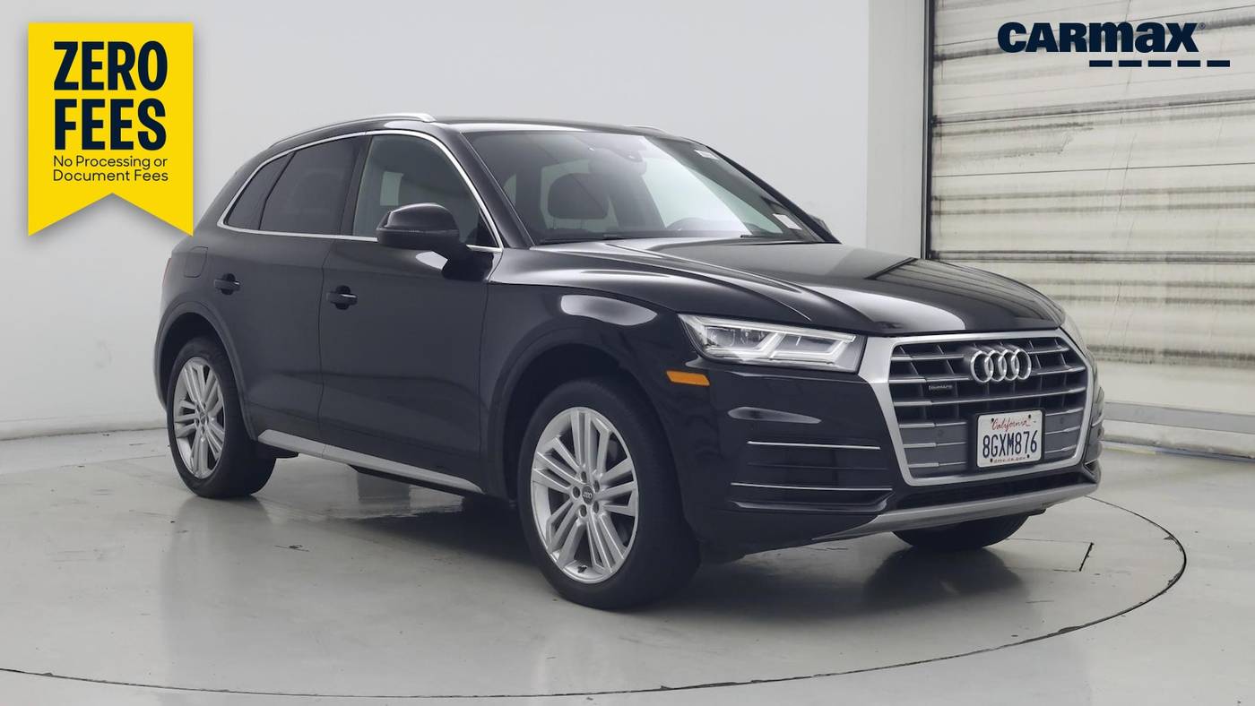 2018 Audi Q5 Premium Plus