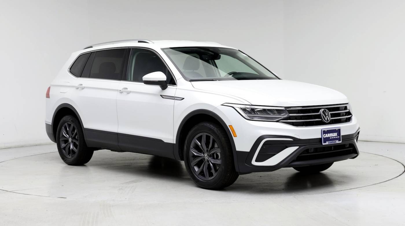 2023 Volkswagen Tiguan SE — SUV — 10,320 mi — Lynnwood, WA
