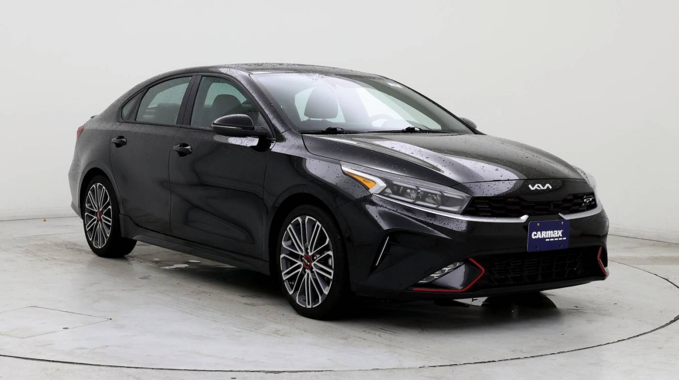 2022 Kia Forte GT — Sedan — 47,365 mi — Lynnwood, WA